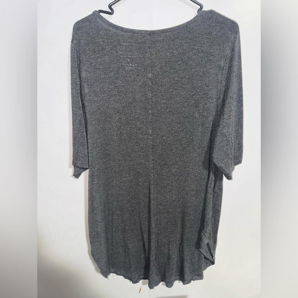 Torrid Super Soft Favorite Tunic In Gray Size 3X - Picture 5 of 5
